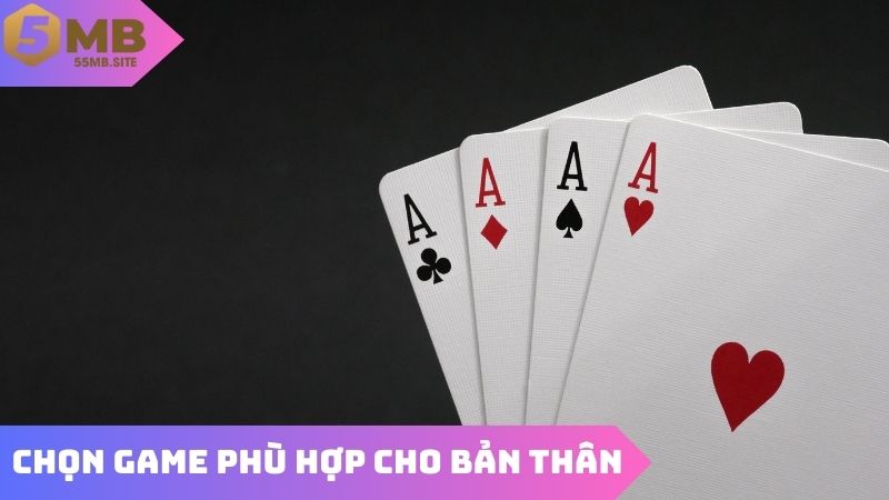 Chọn game phù hợp bản thân là cách chơi thông minh