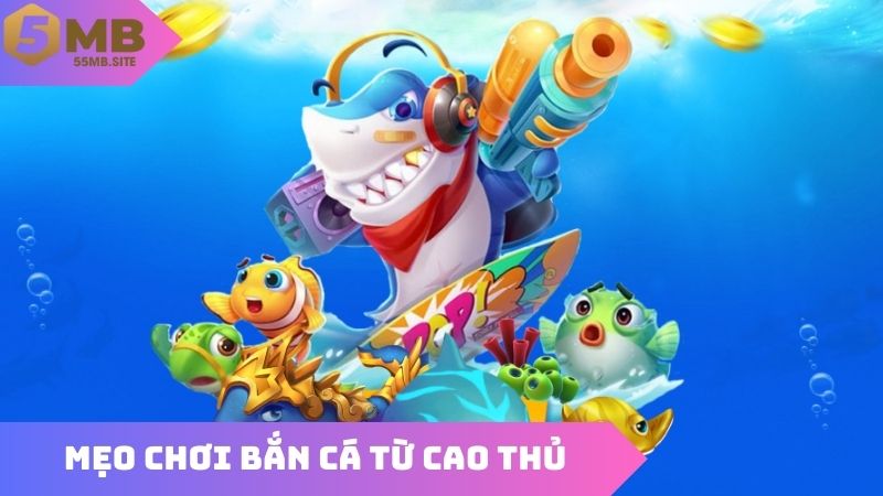 Mẹo chơi bắn cá được đúc kết từ kinh nghiệm cao thủ