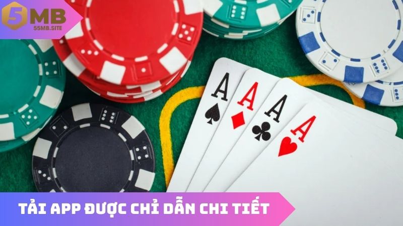Các bước tải app được chỉ dẫn chi tiết