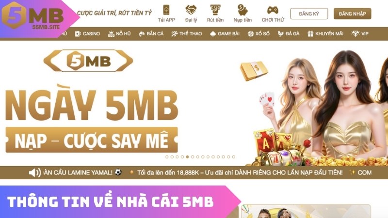 Thông tin về nhà cái 5MB